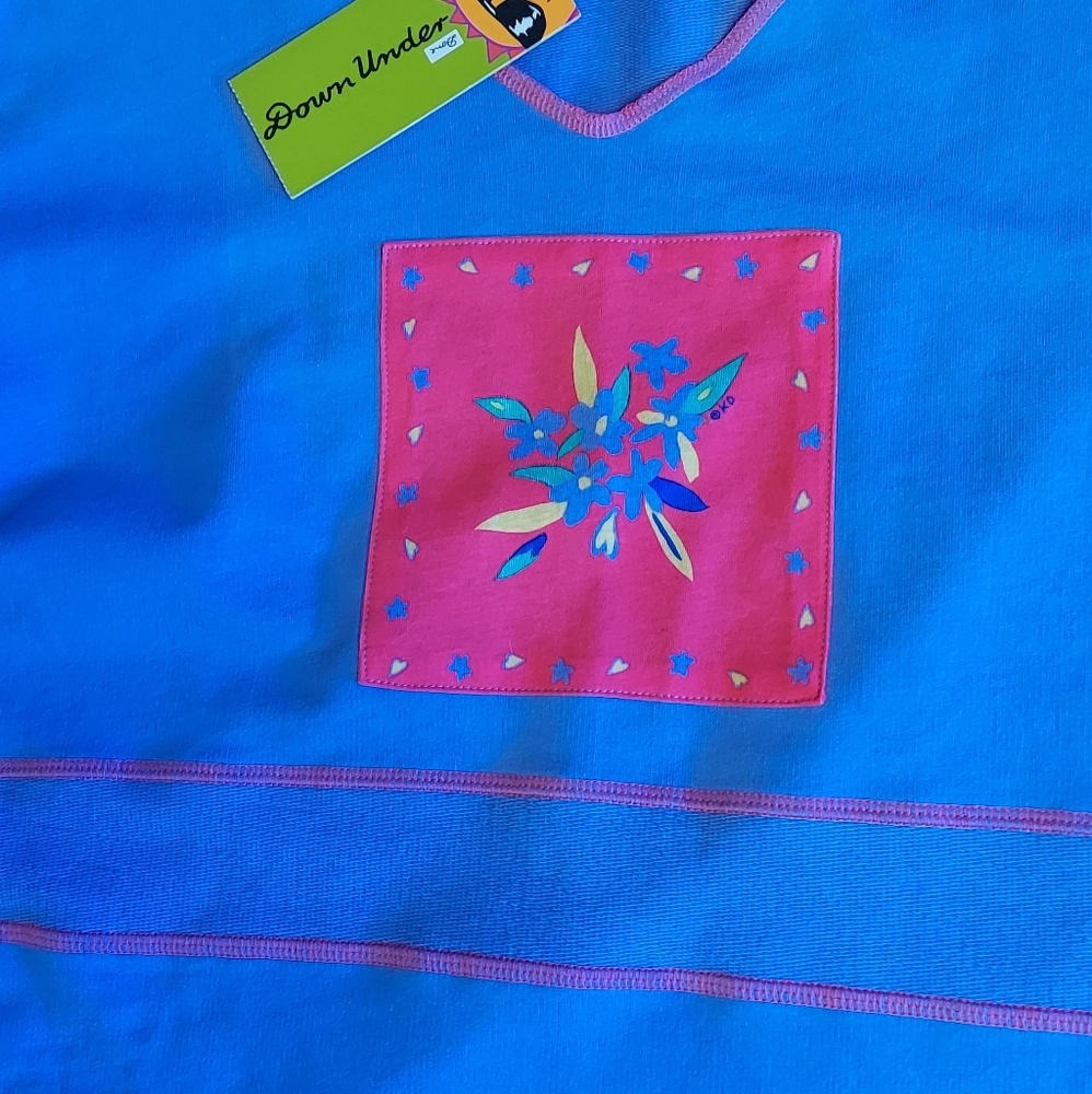 Done down under midi dress by Famous design Ken Done NWT - Picture 4 of 5
